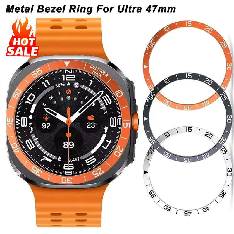 Metal Cover Bezel Ring Case Fo - Android Smartwatch Accessories review and price