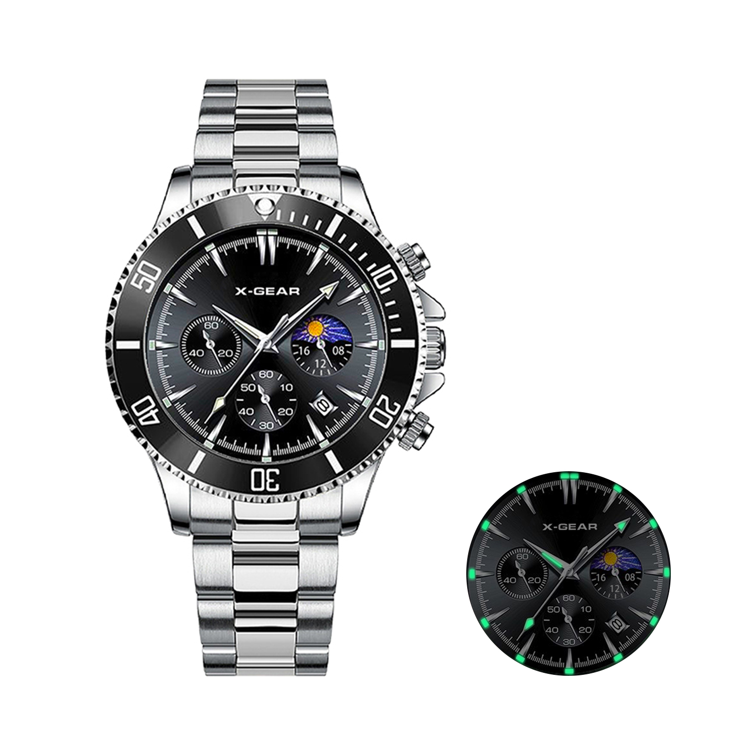 X-GEAR Fashion Calendar Men's  - Smartwatch X review and price