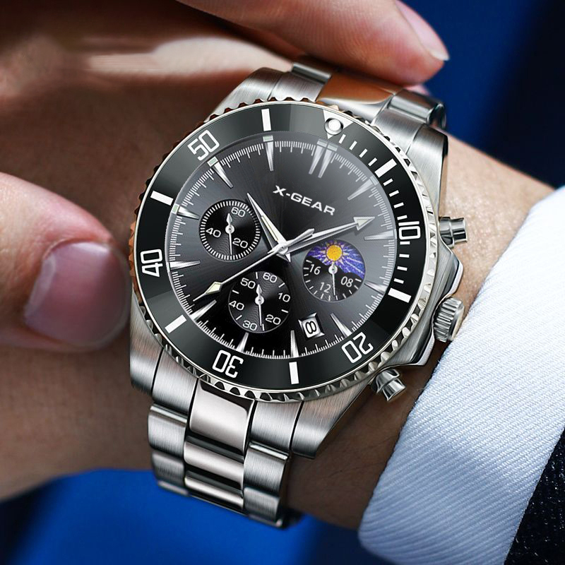 X-GEAR Fashion Calendar Men's  - Smartwatch X review and price
