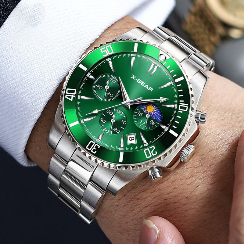 X-GEAR Fashion Calendar Men's  - Smartwatch X review and price