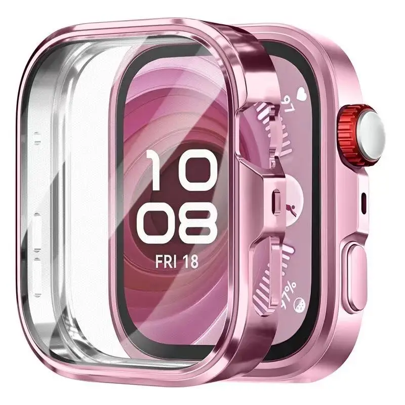 Case+Glass For Huawei Watch Fi - Huawei Smartwatch Accessories review and price