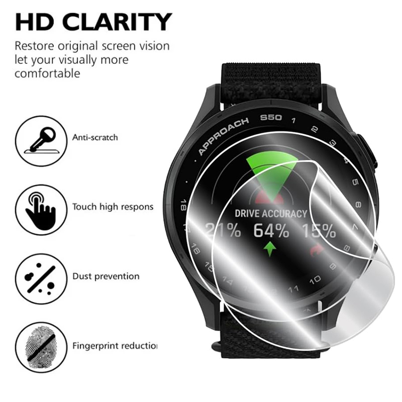 Screen Protector For Garmin Ap - Watch Face Protector review and price