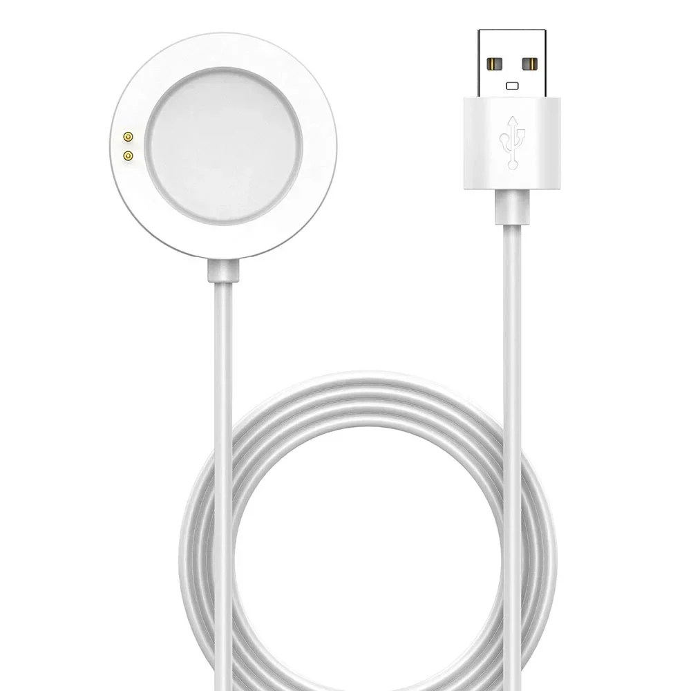 White Smartwatch Charging Cabl - Android Smartwatch Accessories review and price