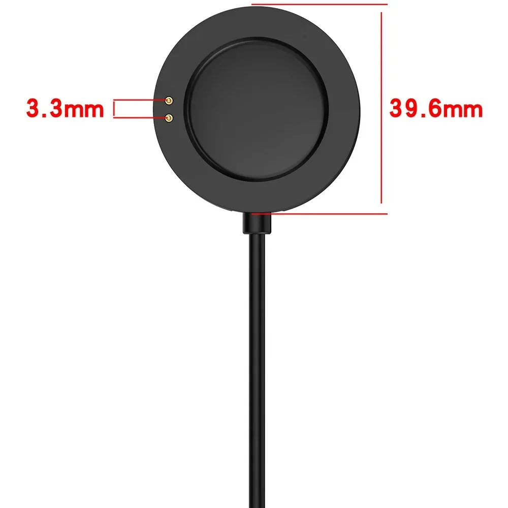 White Smartwatch Charging Cabl - Android Smartwatch Accessories review and price