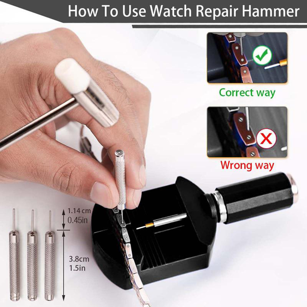 Watch Link Removal Kit Band Li - Tool Kit Strap Change review and price