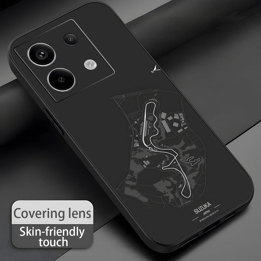 F1 Race Track Print  Phone Cas - Xiaomi Redmi Note 13 review and price
