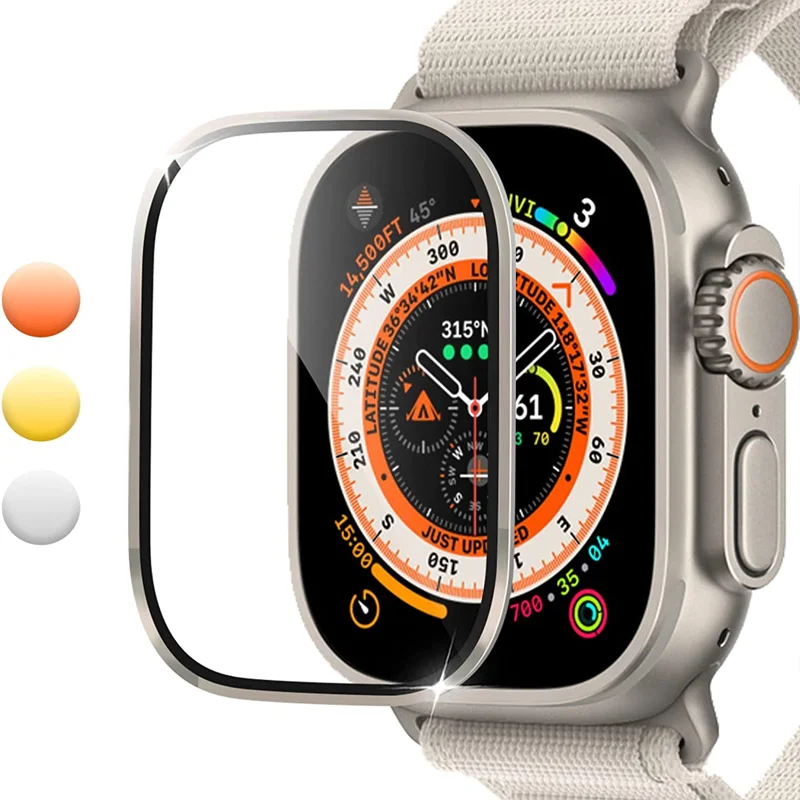 Tempered Glass Film for Apple  - Smart Watch Accessories review and price