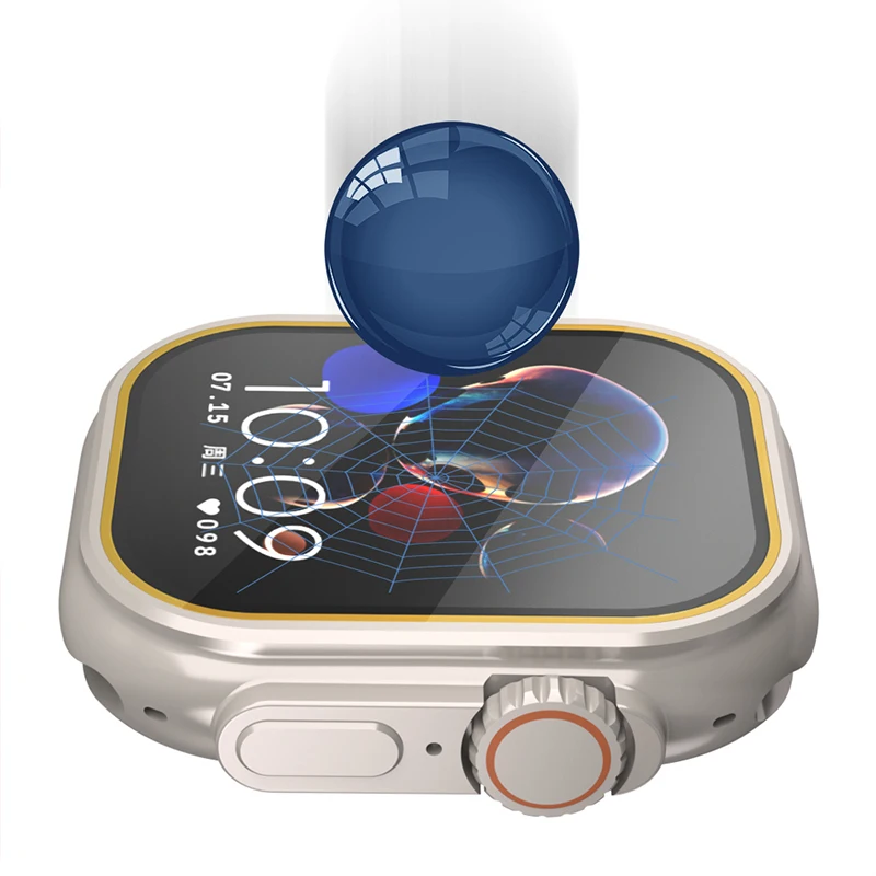 Tempered Glass Film for Apple  - Smart Watch Accessories review and price