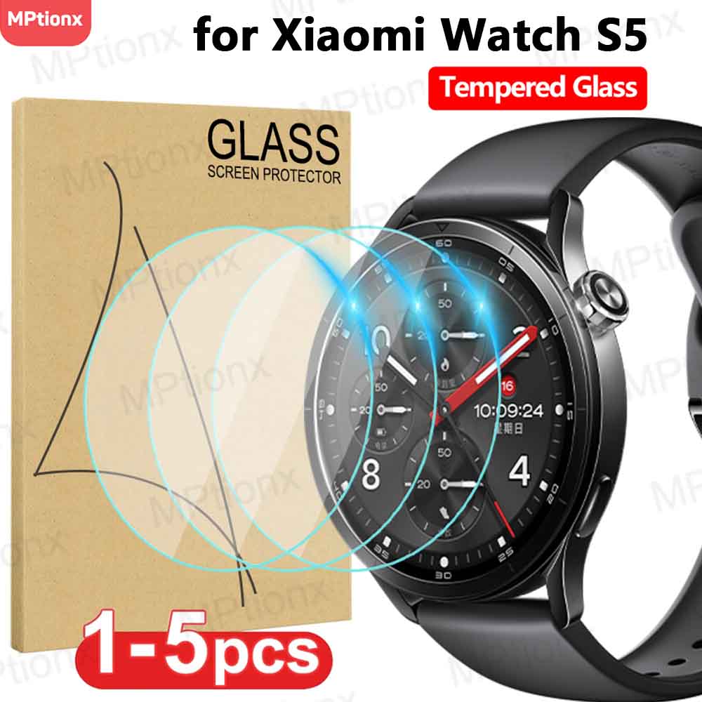 Tempered Glass for Xiaomi Watc - Watch Face Protector review and price