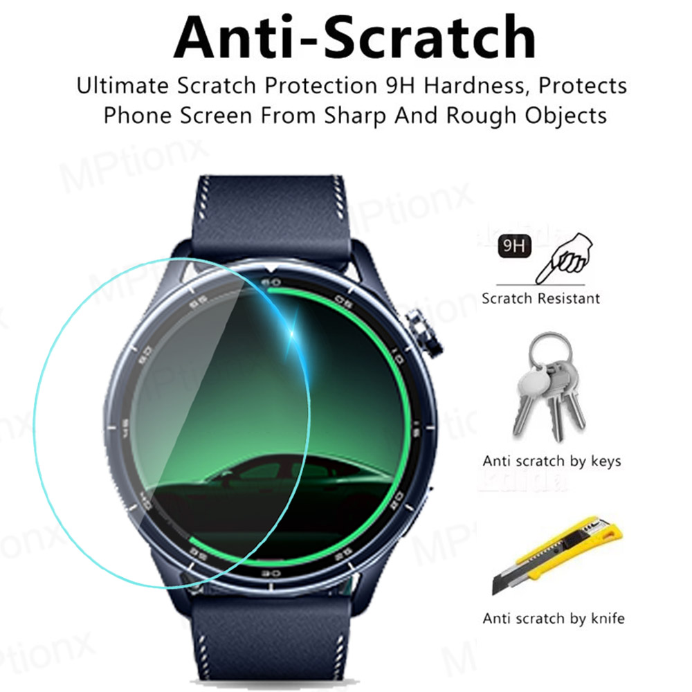 Tempered Glass for Xiaomi Watc - Watch Face Protector review and price