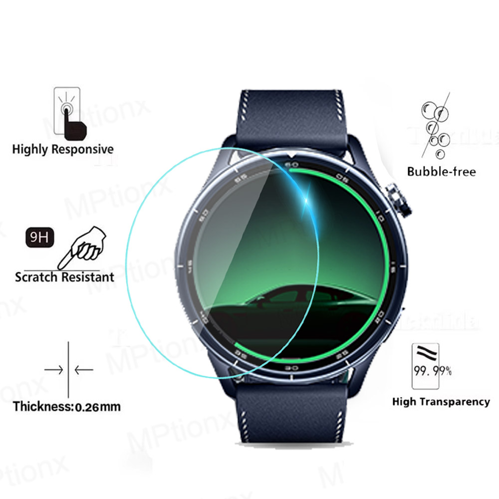 Tempered Glass for Xiaomi Watc - Watch Face Protector review and price