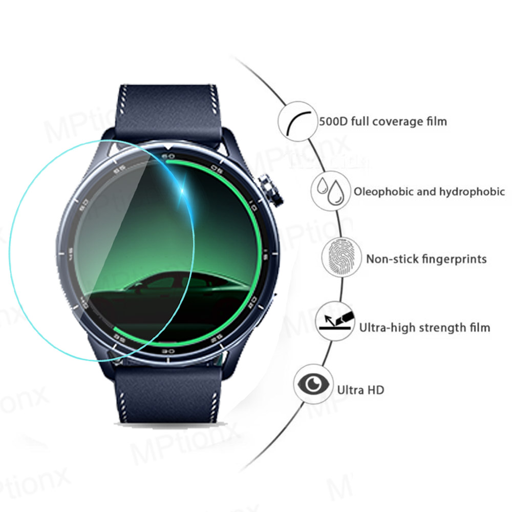 Tempered Glass for Xiaomi Watc - Watch Face Protector review and price