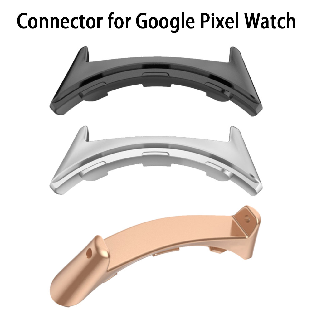 2PCS 20mm Metal Connector for  - Smartwatch Band Accessories review and price