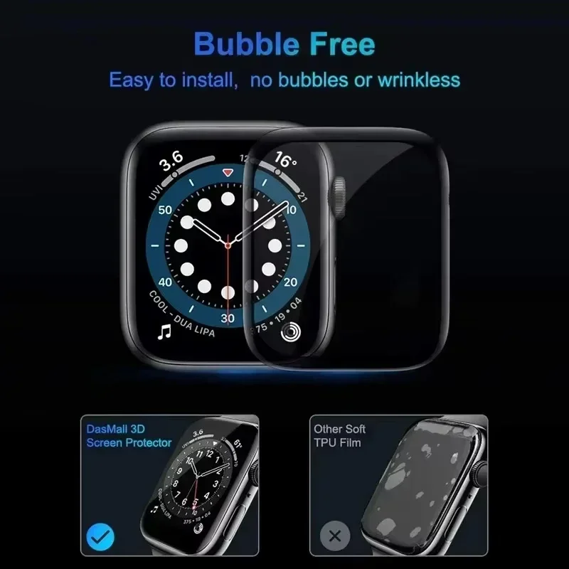 Screen Protector for Apple Wat - Watch Case Bumper review and price
