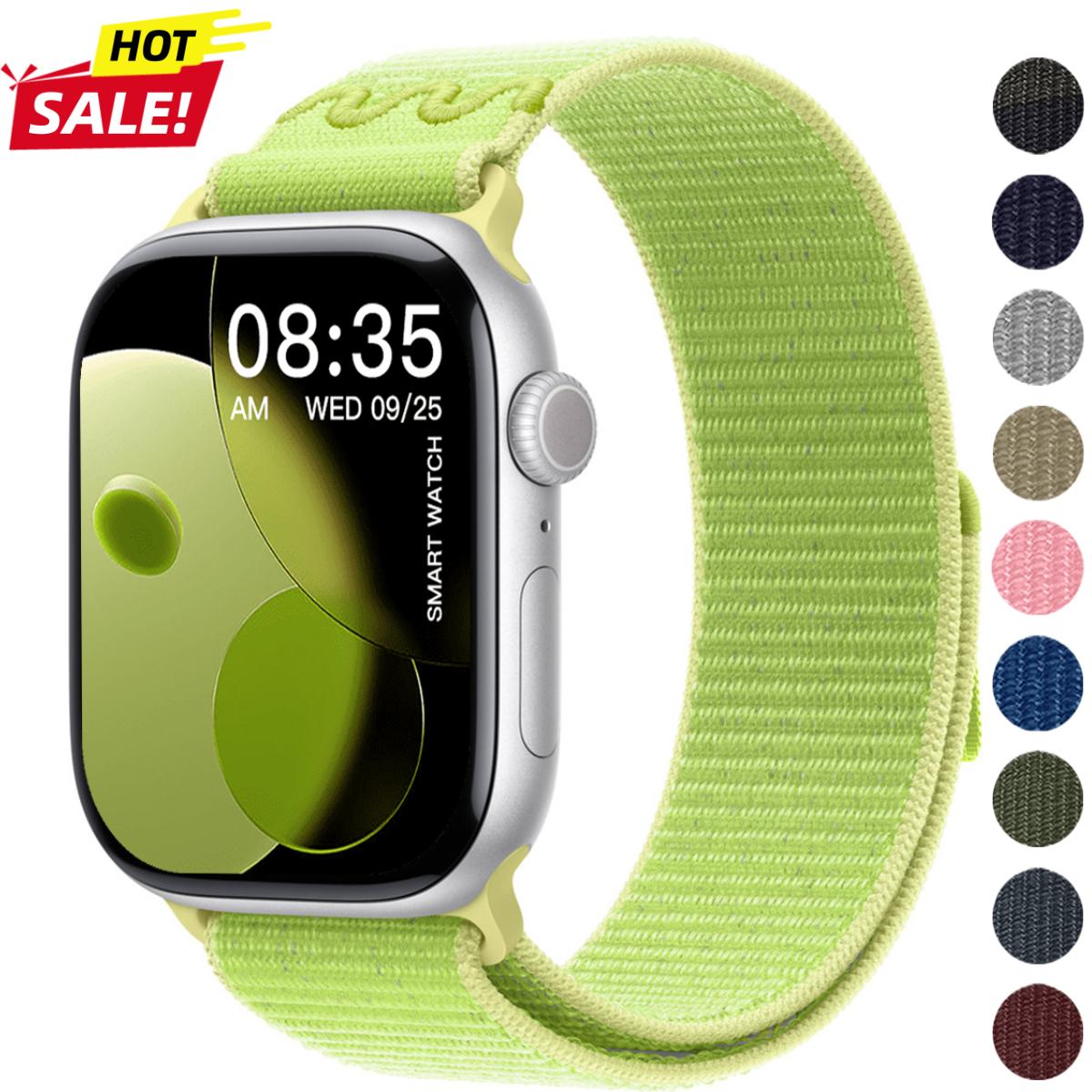 Nylon Sport Strap for Apple Wa - Sport Loop Strap review and price