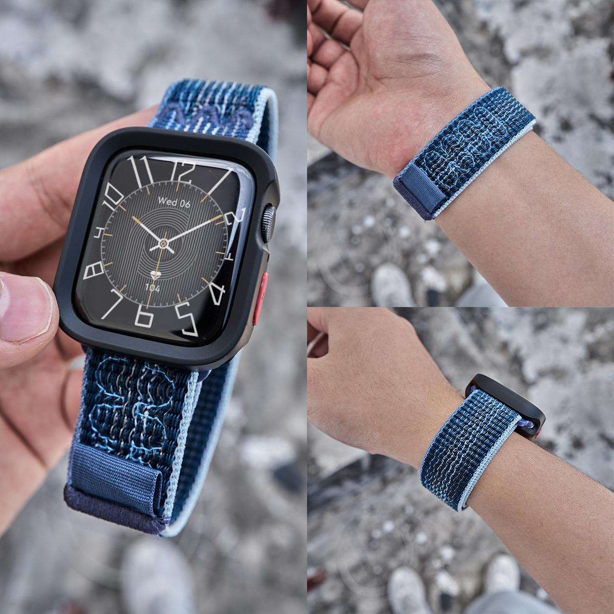Nylon Sport Strap for Apple Wa - Sport Loop Strap review and price