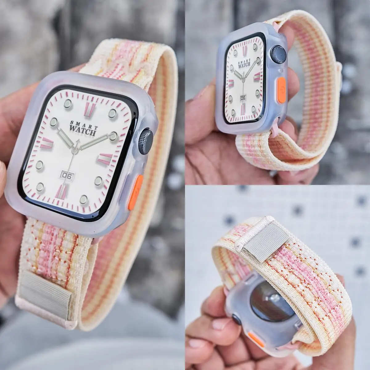 Nylon Sport Strap for Apple Wa - Sport Loop Strap review and price