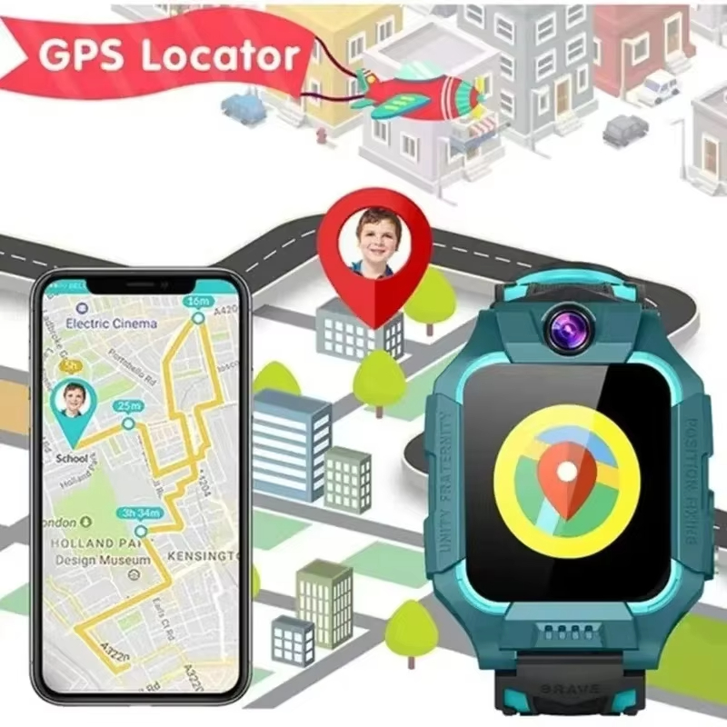 Lenovo 2026 New 5G Kids GPS Sm - Smartwatch Id review and price