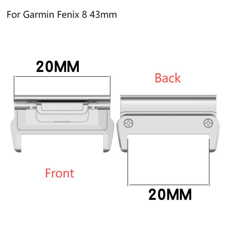 1 Pair Adaptor for Garmin Feni - Sport Loop Strap review and price