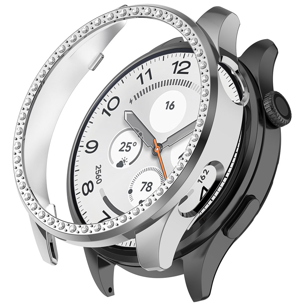Bling PC Case + Glass Film For - Android Smartwatch Accessories review and price