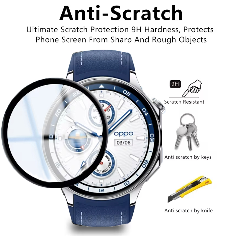 Screen Protector For OPPO Watc - Smartwatch X review and price