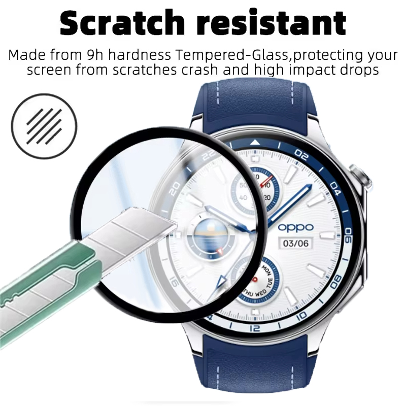 Screen Protector For OPPO Watc - Smartwatch X review and price
