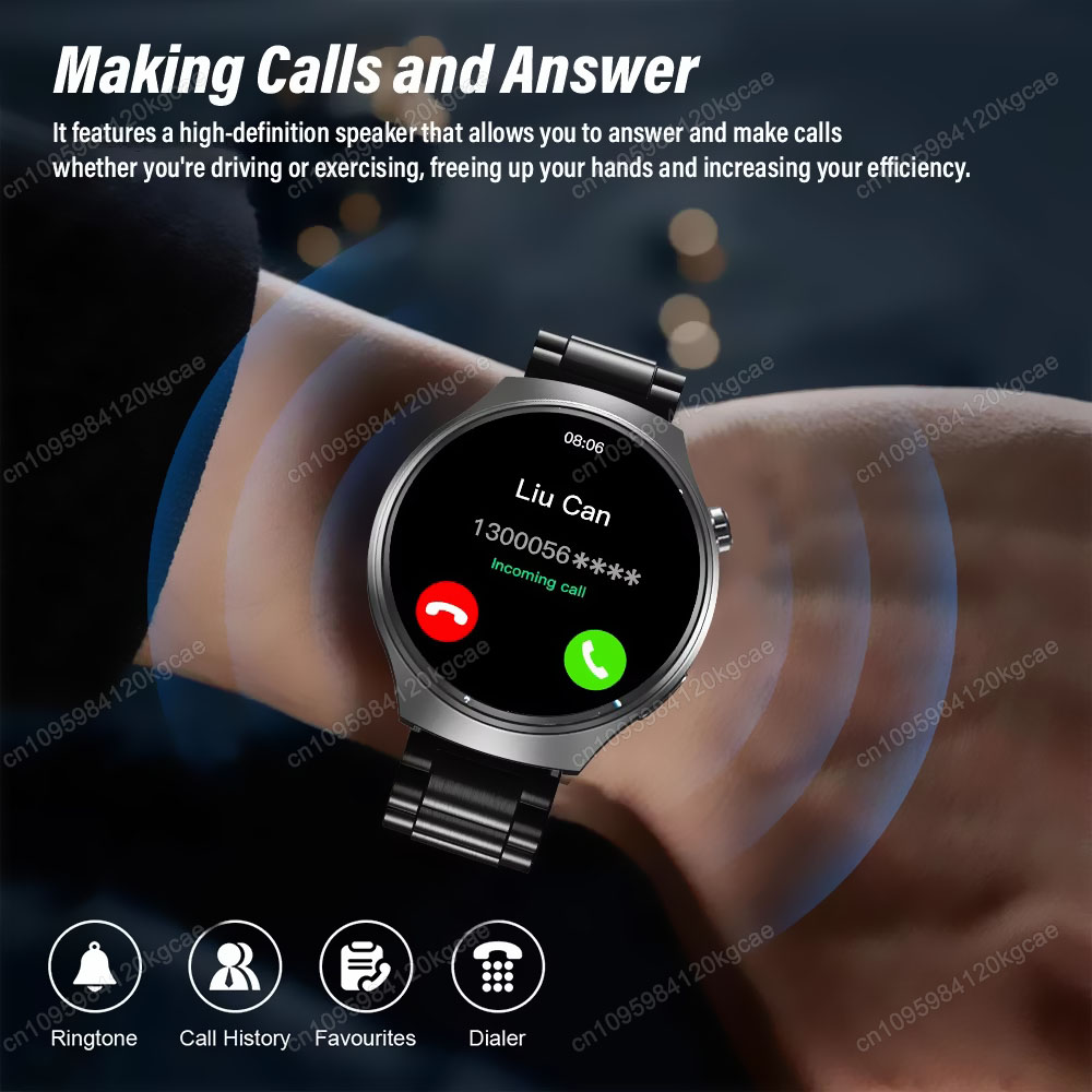 2026 New Men's Smart Watch 1.5 - Smartwatch X12 review and price