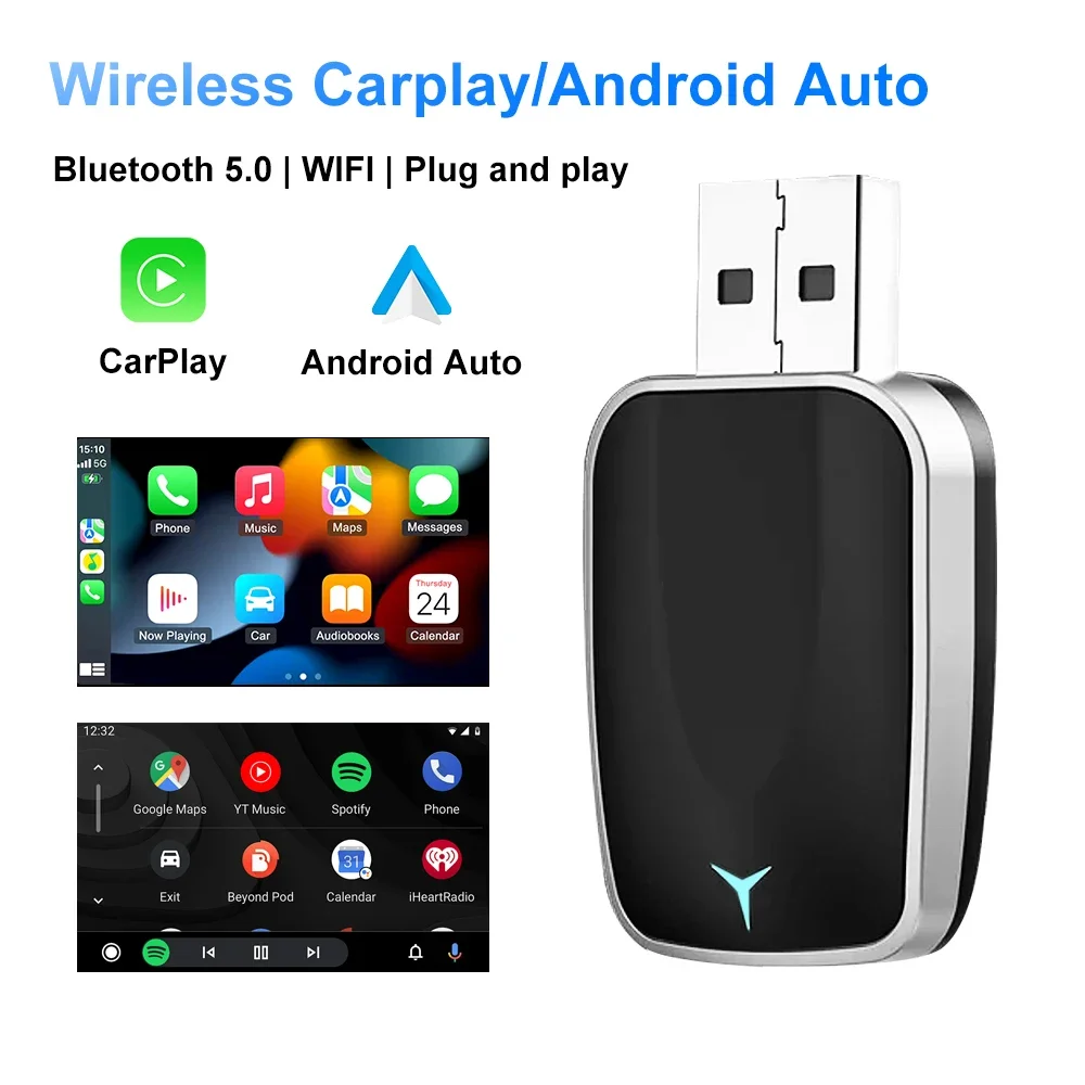 2025 Wired To Wireless CarPlay - Smartwatch Universal review and price
