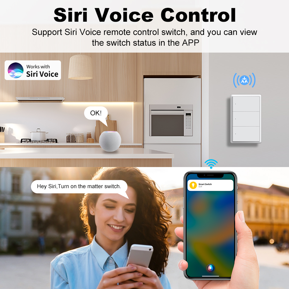 MANHOT Homekit WiFi Smart Swit - Smart Accessories review and price