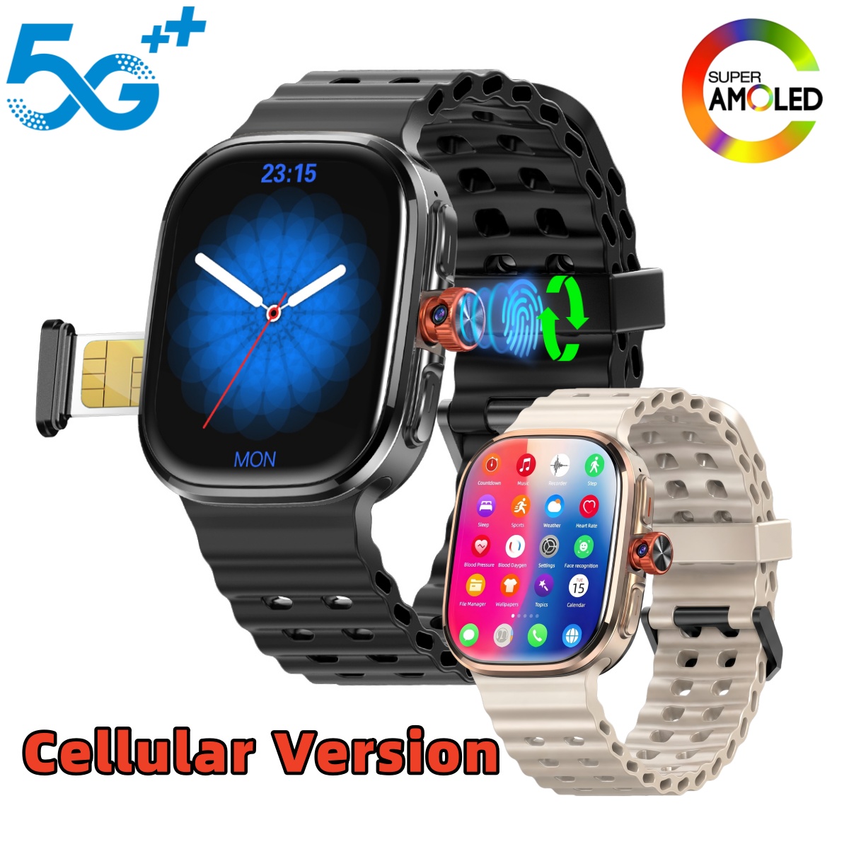 M99 Pro Android 15.0 2.29‘’ Am - Smartwatch Id review and price