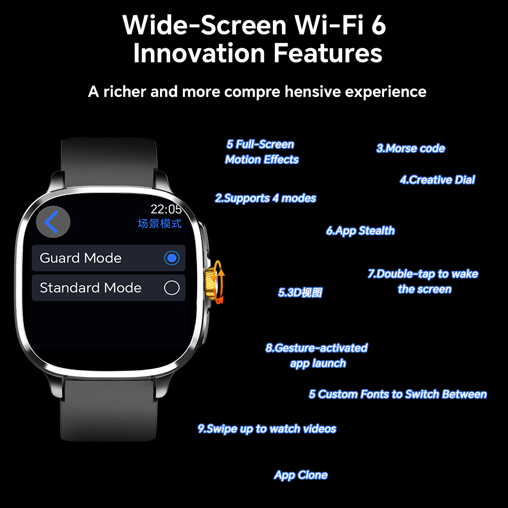 Global Version Android 13.0 S9 - Smartwatch Id review and price