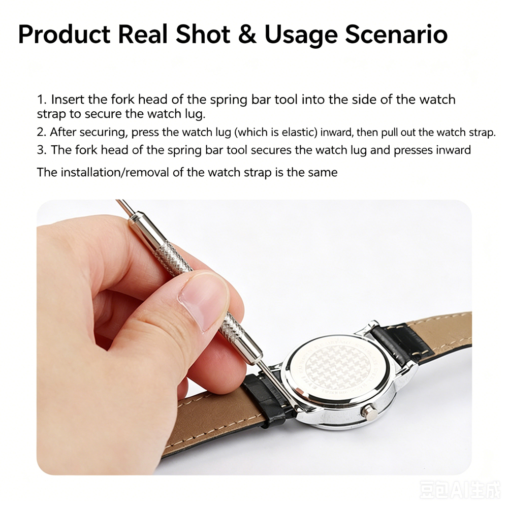 16Pcs Watch band adjust tool U - Tool Kit Strap Change review and price