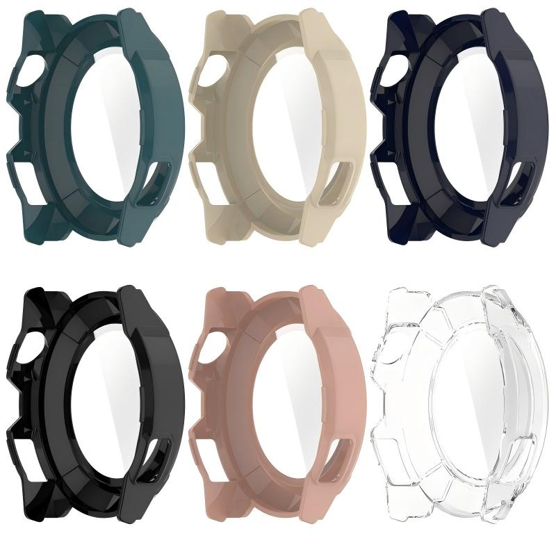 PC+Tempered Glass Case for COR - Android Smartwatch Accessories review and price