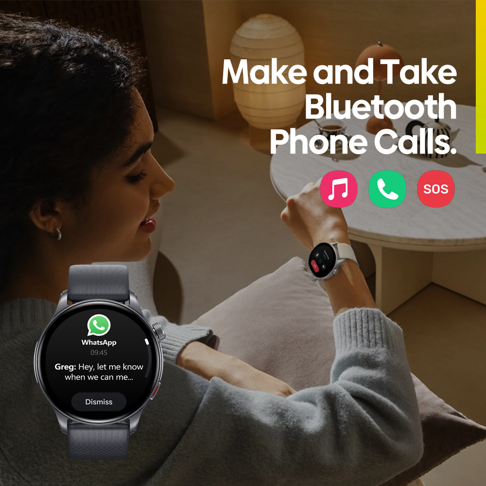 New Zeblaze Btalk 3 GPS Smartw - Smartwatch X review and price