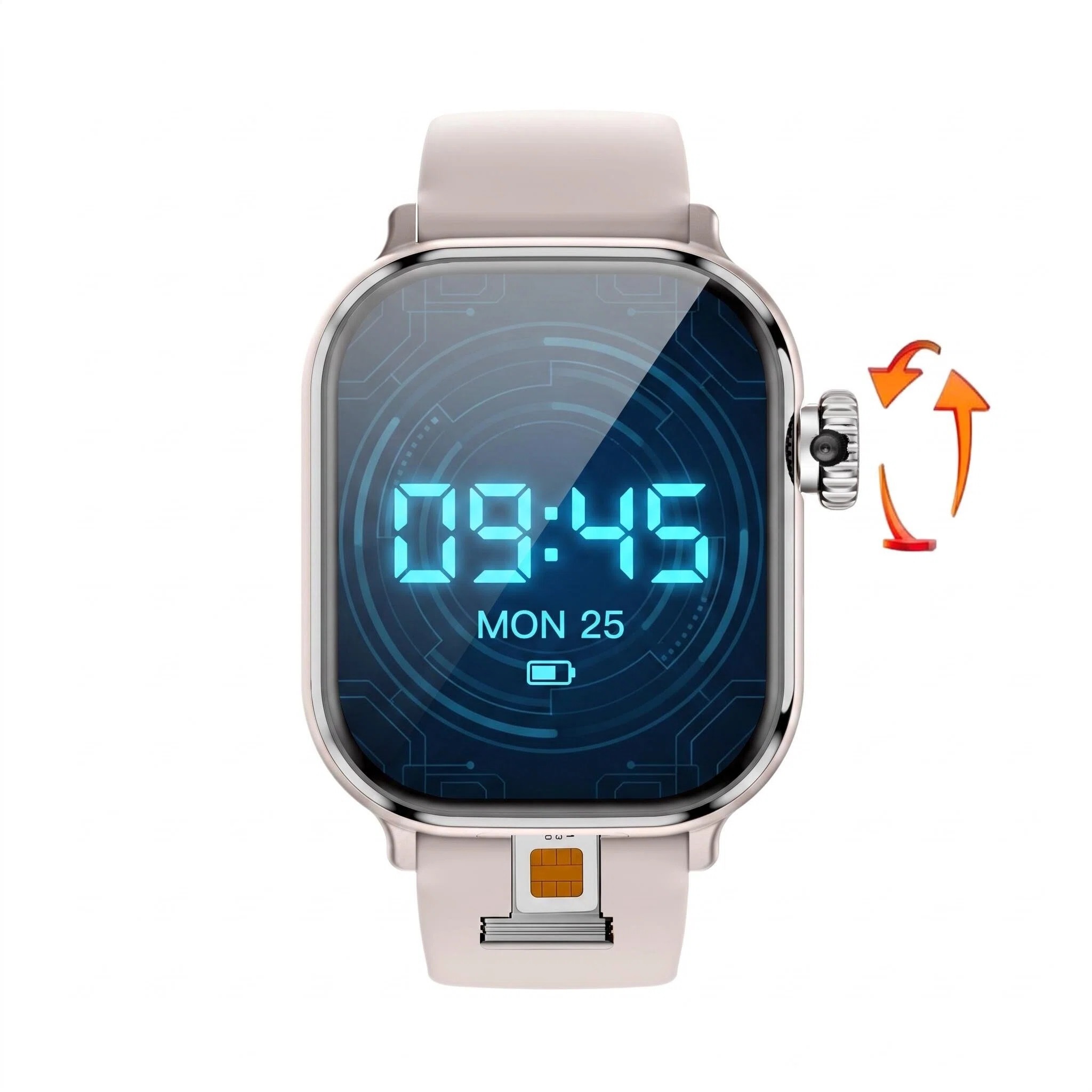 32GB+512GB Smartwatch 5G LTE A - Smartwatch Id review and price
