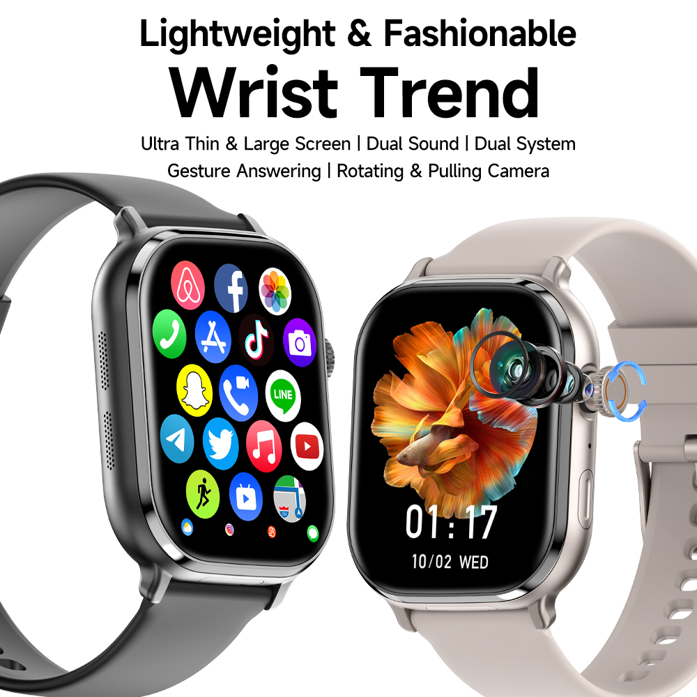 32GB+512GB Smartwatch 5G LTE A - Smartwatch Id review and price