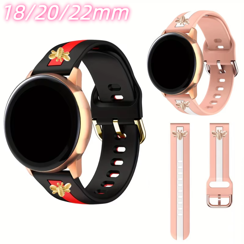 BUSKOZ Silicone Band for Samsu - Fossil Smartwatch Accessories review and price