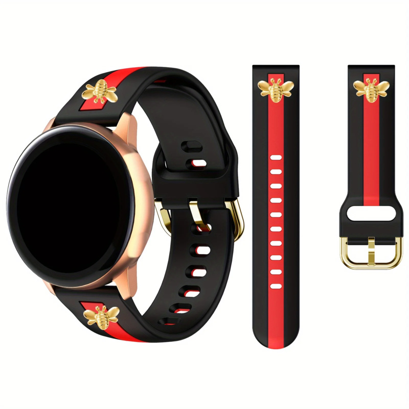BUSKOZ Silicone Band for Samsu - Fossil Smartwatch Accessories review and price