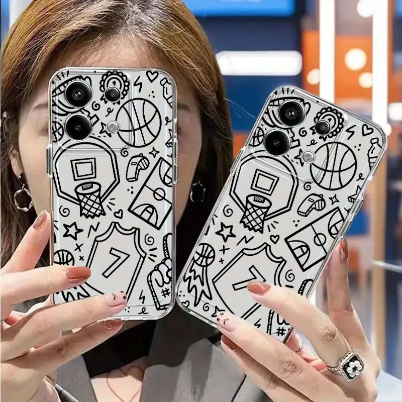 Basketball Element Illustratio - Xiaomi Poco X6 review and price