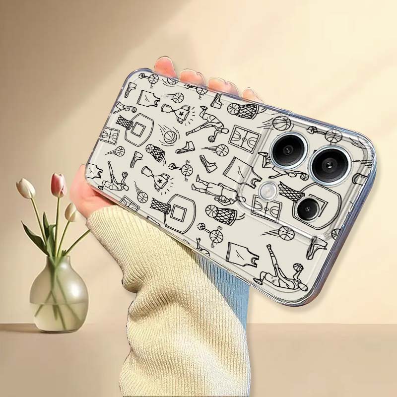 Basketball Element Illustratio - Xiaomi Poco X6 review and price