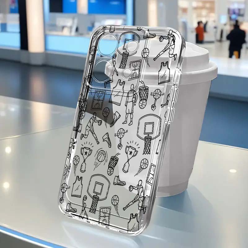 Basketball Element Illustratio - Xiaomi Poco X6 review and price