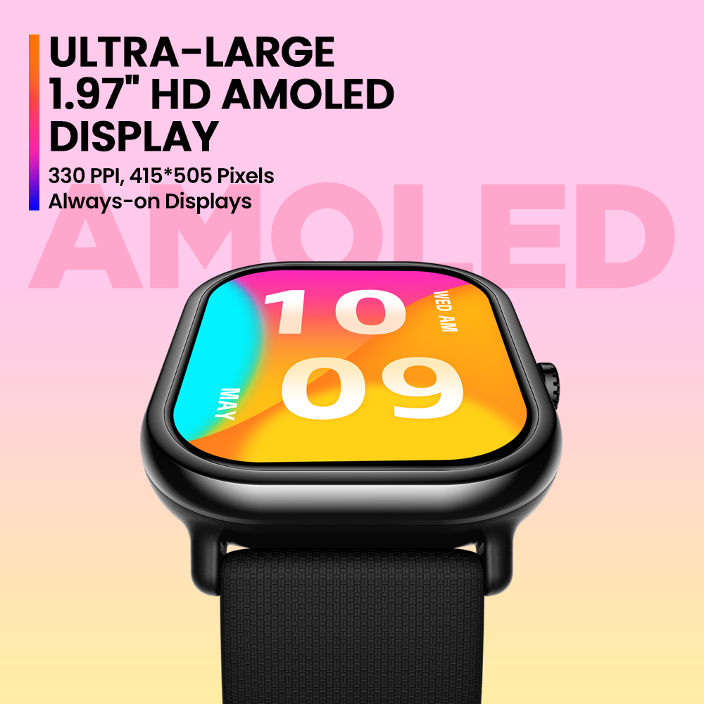 New Zeblaze GTS 3 Pro Voice Ca - Smartwatch X12 review and price