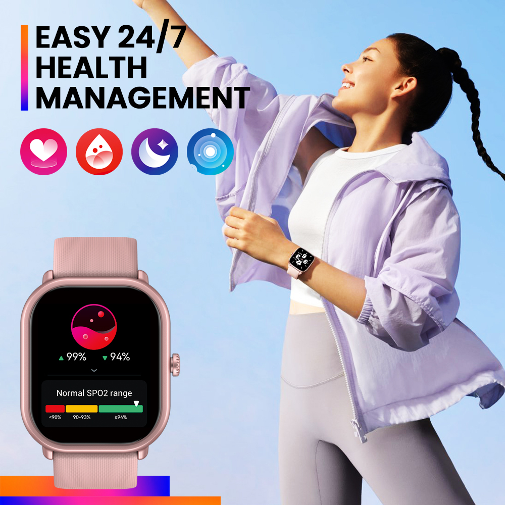 New Zeblaze GTS 3 Pro Voice Ca - Smartwatch X12 review and price