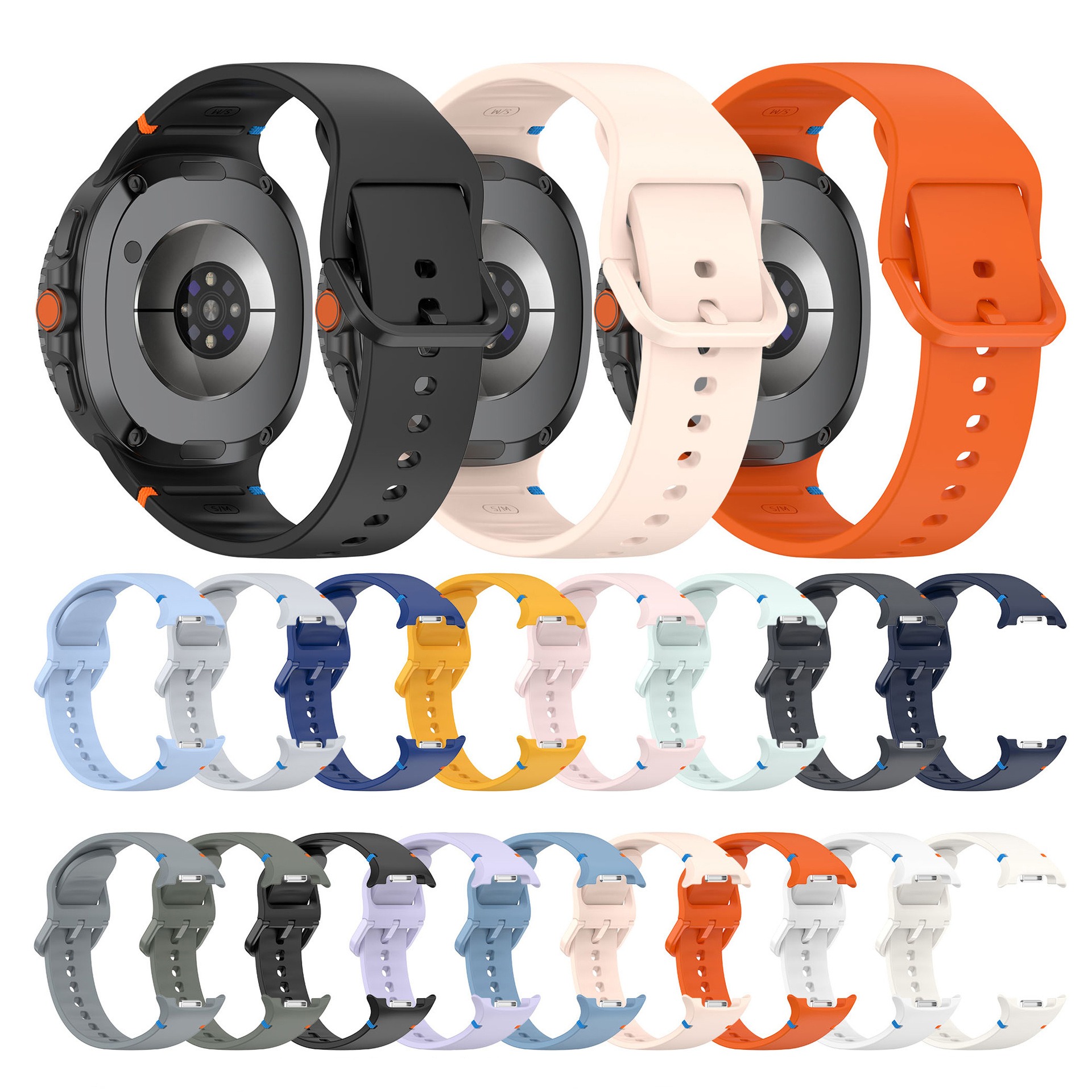 Silicone Straps For Samsung Ga - Sport Loop Strap review and price