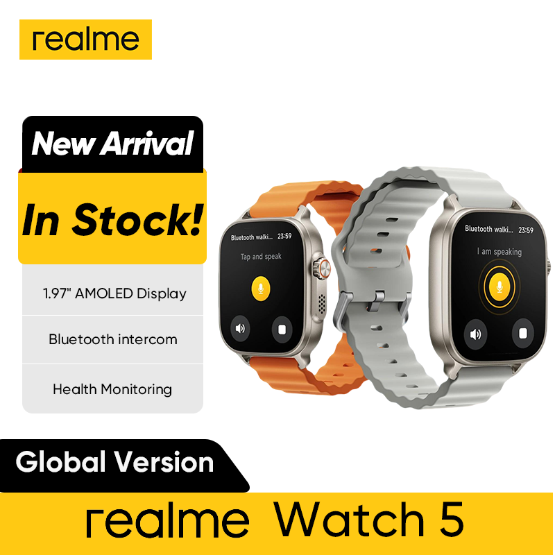Global Version realme watch 5  - Smartwatch X12 review and price