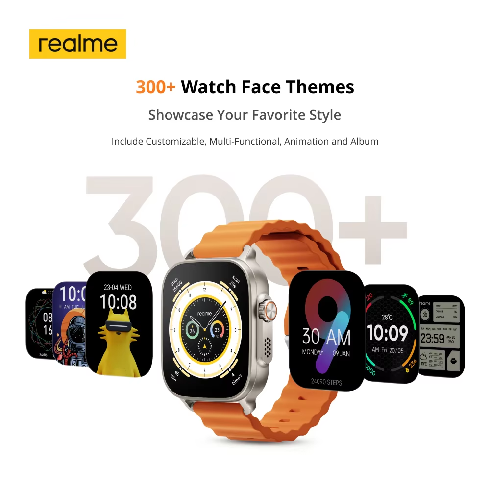 Global Version realme watch 5  - Smartwatch X12 review and price