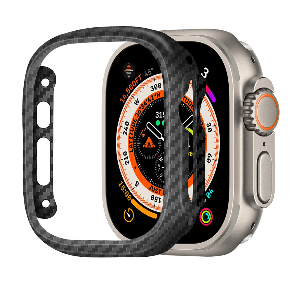 Kevlar Carbon Fibre Thin Case  - Watch Case Bumper review and price