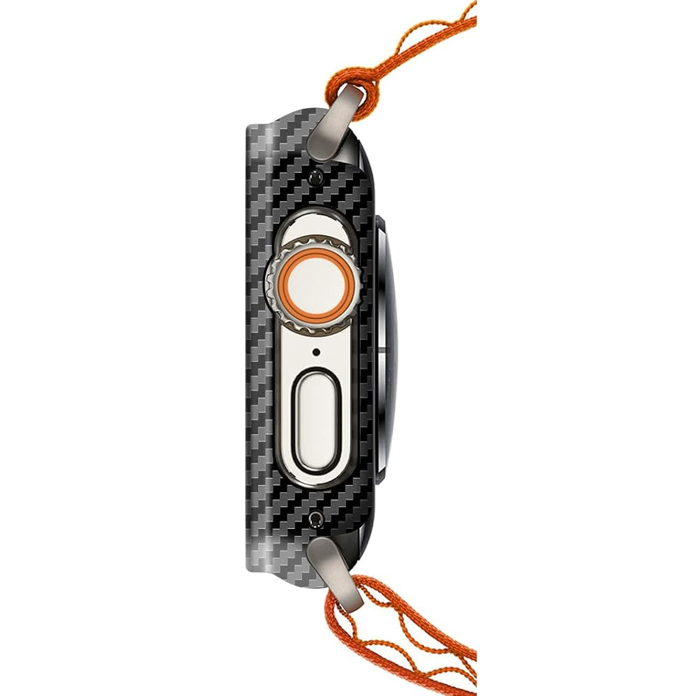 Kevlar Carbon Fibre Thin Case  - Watch Case Bumper review and price