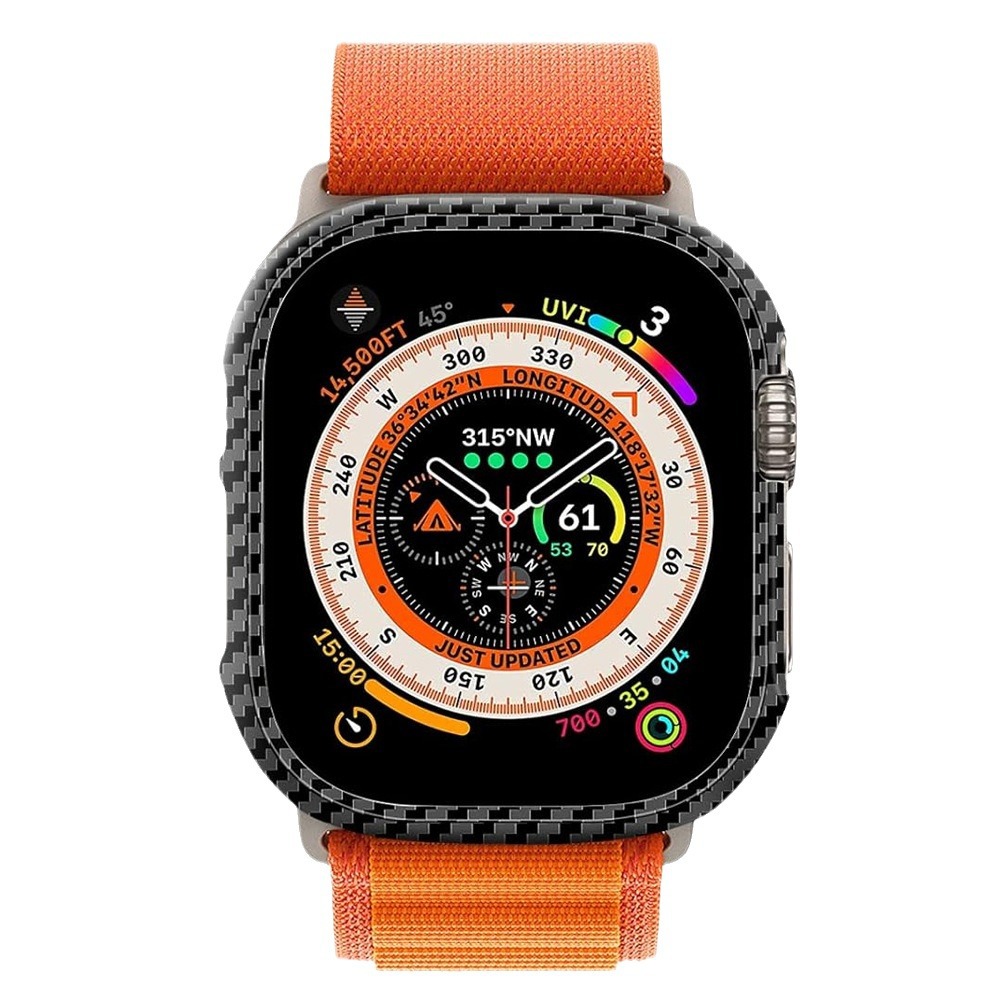Kevlar Carbon Fibre Thin Case  - Watch Case Bumper review and price