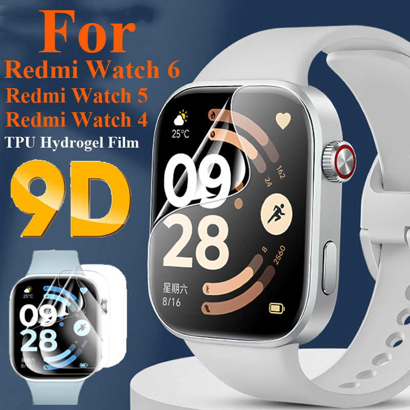 1-5PCS Hydrogel Protective Fil - Watch Face Protector review and price